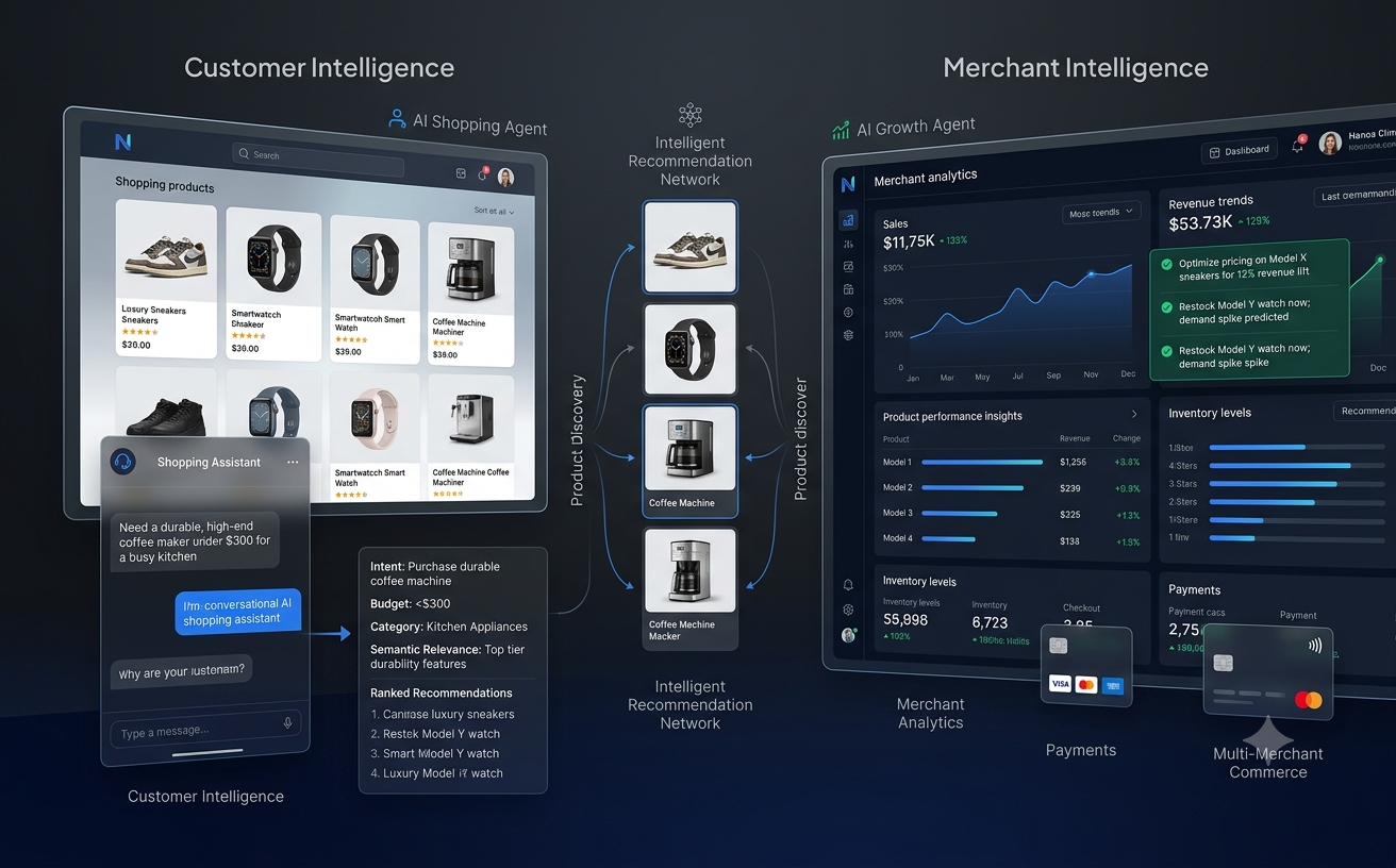 Nexora Commerce — Agentic AI + E-Commerce